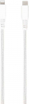 Vivanco kabelis Lightning - USB-C LongLife Data 1,5 m, baltas (61691)