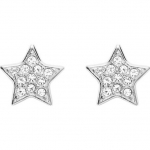 Fossil Derantys plieniniai auskarai &bdquo;Žvaigždutės&ldquo; JOF00292040