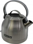 Virdulys KitchenAid 5KEK1222ESX, 1.25 L, 2200 W, Juodas, Nerūdijantis plienas, Nerūdijantis plienas, Cordless, Filtering