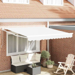 Pavėsinė Balta 300 x 250 x 165 cm Poliesteris