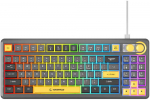 Klaviatūra Rampage CYCLONE KNOB RGB 90%