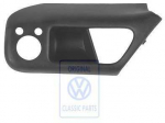 Vag Golf Mk3 Vento Valdymo Nustatymu Dangtelis Originalus 1H0837247GB41