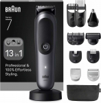 Braun All-in-One Series 7 daugiafunkcinė žoliapjovė, AIO7560, pilka
