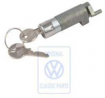 Vag Lt Mk1 1983 1996 Sliding Door Handle Lock Cylinder Originalus 281843710F