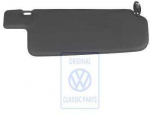 Vag Golf Mk1 Cabriolet 1984 1993 Juostelė Be Veidrodis Juoda Originalus 154857552BAY