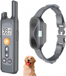 Realprices Elektrinė &scaron;unų mokymo apykaklė Vandeniui atsparus nutildymas