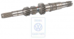 Vag Variklio A&scaron;is Golf Mk1 Jetta Mk1 Scirocco Mk1 Originalus 020311101T