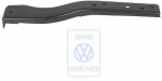 VAG Bumper Beam Passat B2 Santana 1981 1988 Originalus 331807331F