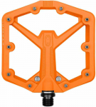 Crankbrothers Stamp 1 dideli pedalai, oranžinė