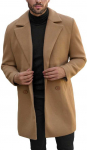 J.Style Paltas Vyrams Camel 11Z8269/CAMEL