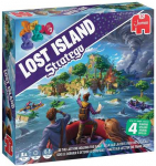 Royal Jumbo Bv Lost Island Stratego stalo žaidimas