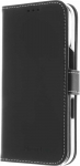 Insmat Exclusive Flip Case piniginės dėklas, Apple iPhone 16 Plus, juodas
