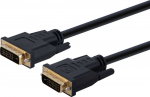 Titanum Fuj:tech DVI-D Dual Link -monitorikaapeli, 2 m