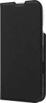 Dėklas Dedra FoneKit BookCase -suojakotelo, iPhone 16 Pro Max, musta