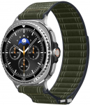 Spigen WBF0 apyrankė skirta Samsung Galaxy Watch 40/44/46 mm - žalios spalvos