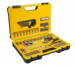 STANLEY Rinkinys KLUCZY 1/4",1/2" 75 vnt.