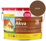 VivaColor PAINT FACADE VILLA AKVA BROWN 540X 9L