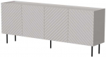 Cama Meble Cama LUCCA 4D komoda 200x40x80 ka&scaron;myras