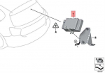 Bmw Degalu Siurblio Valdymo Blokas X1 X5 X6 Originalus 16147407504