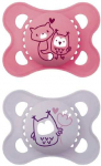 MAM 0-6 mėn. čiulptukai ORIGINAL pink, 2 vnt.