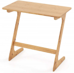 Promotions &Scaron;oninis staliukas, bambukas, 75x40.6x69.9 cm, rudas