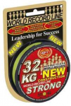 World Fishing Tackle WFT &Scaron;nůra KG Strong Chartreuse valas 150 m 0,18 mm 22 kg