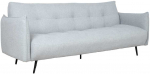 Home4You Sofa-lova LANDER 3-vietė, &scaron;viesiai pilka