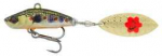 Savage Gear Wobler 3D Sticklebait Tailspin 8cm 18g skęstantis upėtakis smoltams