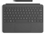 Klaviatūra Microsoft Surface Pro 12" Type Cover + Slim Pen platynowy