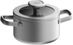 BergHOFF 16 cm tro&scaron;kintuvas su dangčiu - Graphite serija nerūdijantis plienas su tolygiu &scaron;ilumos paskirstymu