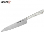 Samura Harakiri Acryl Handle Universal Kitchen peilis Paring 150mm from AUS 8 Japanese steel 58 HRC