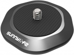 Fotoaparato Laikiklis - Sunnylife DZ753-D Magnetinis Aliuminio Laikiklis su 1/4" Sriegis