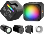 LED &Scaron;viesa - ULANZI L3 Mini LED 2700-7000K RGB 20 Efektų