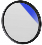 Fotoaparato Filtras - K&F Concept Nano-C CPL 55mm Optinis Stiklas 18-Layer Danga