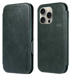 Dėklas HDD Classic Wallet Case Samsung A175 A17 4G/A176 A17 5G žalias