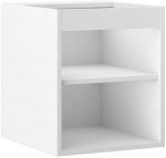 Praustuvo spintelės korpusas Mexen Box-A, 40 cm, Baltas matt