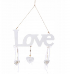 Pakabinama dekoracija Love, 40 cm