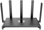 &bdquo;Ruijie Networks RG-EW3000GX PRO&ldquo; belaidis mar&scaron;rutizatorius, dviejų dažnių gigabito eternetas (2,4 GHz / 5 GHz), juodas