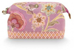 PIP Studio Cooper kosmetikos rankinė, didelė, Matata, alyvinė, 26x12x18cm