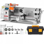 Vevor mini metalo tekinimo staklės 7 x 16 col.