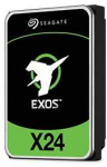 Seagate Exos X24 internal hard drive 12 TB 7200 RPM 512 MB 3.5" Serial ATA III