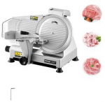 Virtuvinis kombainas Vevor Elektrinis maisto pjaustiklis 180W 25cm mėsai duonai sūriui