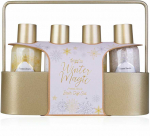 Accentra Vonios rinkinys WINTER MAGIC metaliniame krep&scaron;elyje