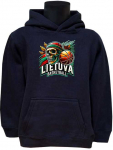 KS Vaiki&scaron;kas Džemperis Lietuva Basketball Skulls, Dydis: 14 metų