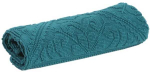 VIVARAISE ENZO BATHMAT PEACOCK 54X110