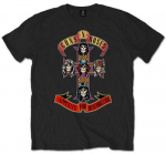 Rock Guns N' Roses Appetite for Destruction Mar&scaron;kinėliai (3XL, 4XL, 5XL), Dydis: 3XL