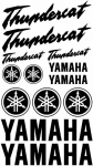 Yamaha Thundercat lipdukų rinkinys