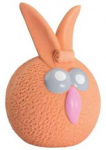 HIPHOP Latex oranžinis žaislas &scaron;uniui 5cm 2vnt