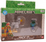 Pmi Kids World MINECRAFT S2 3D UŽVEDAMASIS ŽAISLĖLIS &ndash; VI&Scaron;TIENA IR ŽOKĖJUS