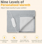Medisana HB 416 Heated blanket light pilkas